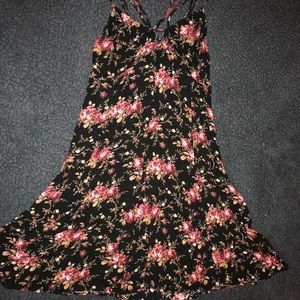 American Eagle floral dress